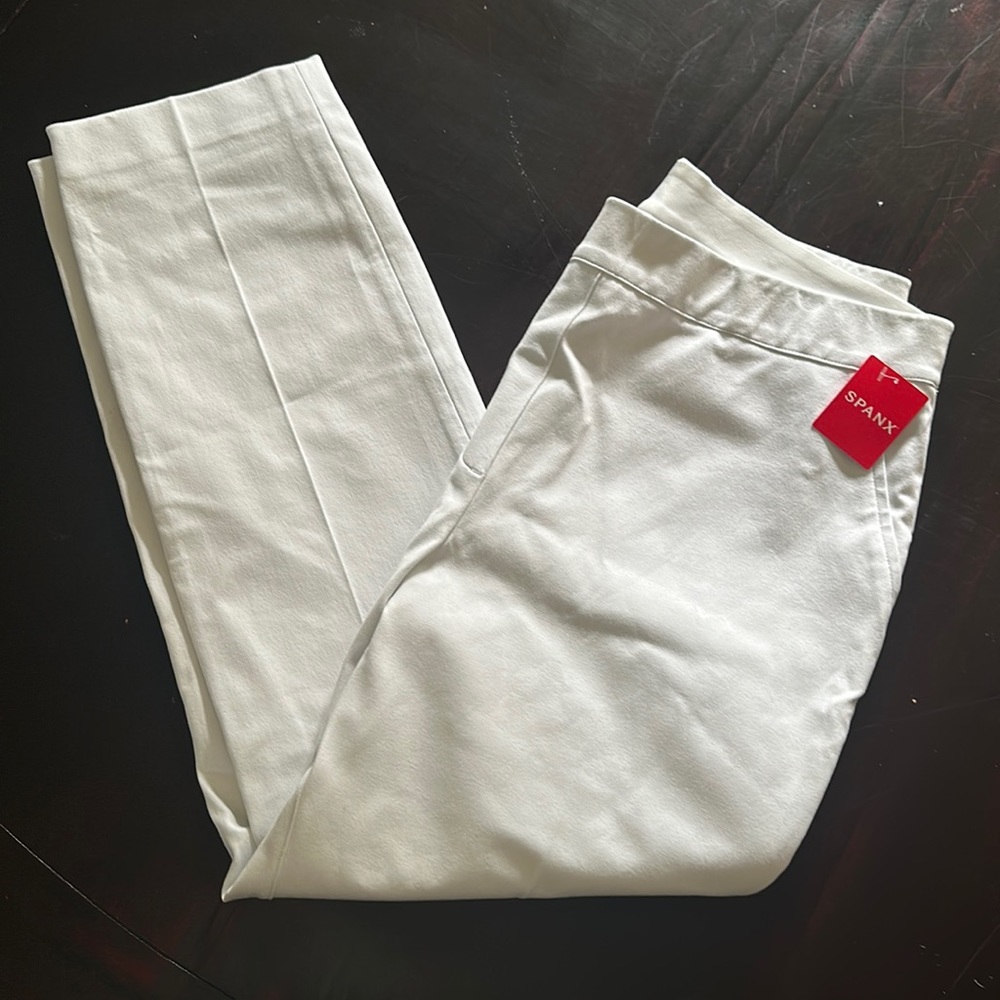 Spanx White Pants